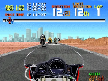 World Grand Prix (US) screen shot game playing